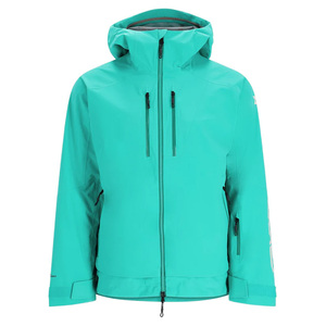 2025 Men's Trending Custom XL Size Waterproof Ski Jacket with Windproof Hood Heated <b>Mountain</b> Jacket Winter Coat Zipper Closure - Product Image 1