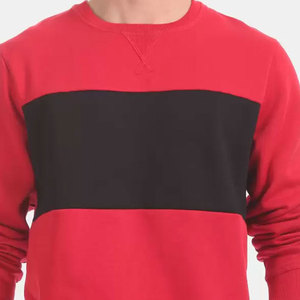 Sweat-shirt pour homme à prix de gros, sweat-shirt pour homme sur mesure, sweat-shirt pour homme col rond en vente - Product Image 4