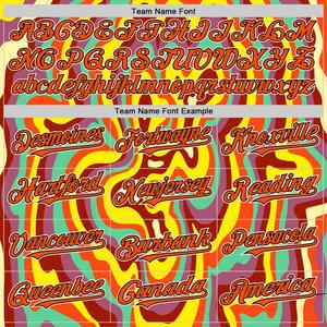 Uniformes de sport OEM personnalisés de haute qualité pour hommes, impression par sublimation, vente en gros d'usine de maillots de baseball - Product Image 4