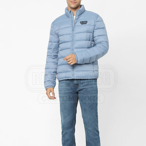 Mens Puffer Jacket With Quilted Design And Zipper Closure For Outdoor Winter Wear Lightweight Mens Puffer Jacket - Product Image 5