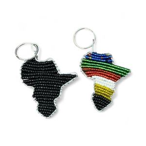 Llavero Bordado con Cuentas: Amuleto de Hibisco Hecho a Mano para Bolsos, Accesorios de Bolsos - Product Image 2