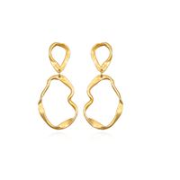Nouveaux magasins de bijoux californiens uniques de janvier Boucles d'oreilles de conception de meilleur look de qualité à 2024 aux boucles d'oreilles occidentales de moins de 100 pour les filles
