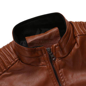 Vestes en cuir pour hommes, nouveau style 2026, prix de gros, arrivée chaude pour l'hiver - Product Image 3