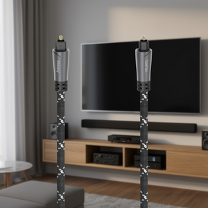 Cable de Audio Óptico de 1.5 m con Conector ODT Negro 00205139 Cables de Video y Audio - Product Image 3