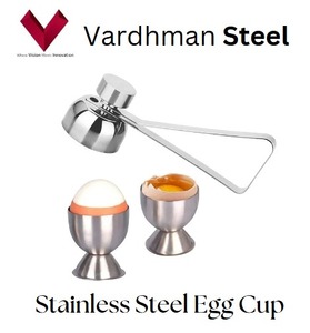 Gran oferta de hueveras de acero inoxidable, comienza tu día con estilo con elegantes soportes para huevos de acero inoxidable, soportes para huevos, servidores de huevos - Product Image 5