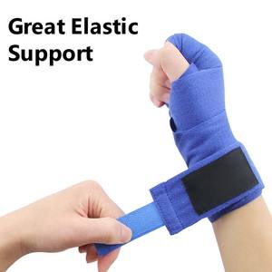 Vendas Elásticas Transpirables para Boxeo, Logotipo Personalizado, Protección, Entrenamiento de Culturismo, Envolturas para Manos de Boxeo, Equipo Personalizado - Product Image 3