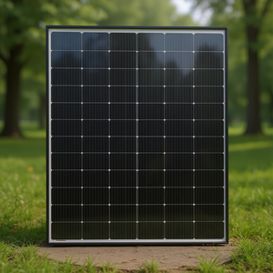 Panel Solar Monocristalino PERC de 445W Sungift, Media Celda, Alta Eficiencia, Cubierta Frontal de Vidrio Negro - Product Image 3