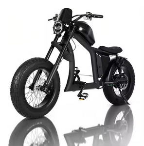 Bicicleta eléctrica para adultos, motor sin escobillas de 1500W, 48V/31.5Ah, hasta 40 millas de autonomía, con intermitentes delanteros/traseros y doble suspensión. - Product Image 1