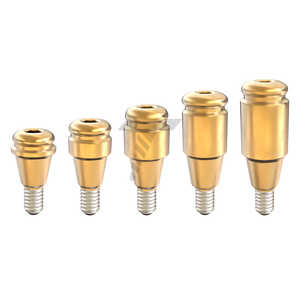 Fixation à clic droit Plate-forme régulière (RP), connexion conique Hex 2.65mm - Product Image 1