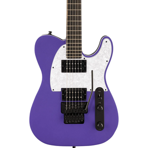 (EF) Guitarra Eléctrica Telecaster HH Floyd Rose de Edición Limitada Player Fusion Aura Metallic - Product Image 2