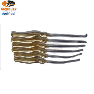 Ensemble d'instruments de chirurgie manuelle de haute qualité certifiés CE pour le lifting du visage, l'élevage des sourcils et la chirurgie endoscopique - Product Image 3