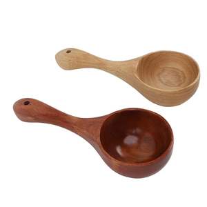 ซุปชาไม้ธรรมชาติที่ให้บริการช้อนเสร็จเรียบและการออกแบบที่ทนทานซุปชาไม้พรีเมี่ยมที่ให้บริการช้อนสำหรับทุกวัน - Product Image 6