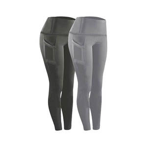 Yoga <b>Leggings</b> Stretch Feature Knitted Butt Workout <b>Legging</b> High Waist - Product Image 6