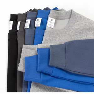 Sweat-shirts d'hiver pour hommes, personnalisables, respirants, séchage rapide, 100 % coton, teinture unie, écologiques, prix abordable, vente en gros 2026 - Product Image 2