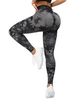 Leggings Deportivos para Mujer, Spandex/Poliéster, Sin Costuras, Cintura Media, Secado Rápido, Transpirables, Tallas Grandes, para Correr, Gimnasio, Yoga