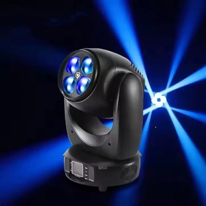 4*40W Projecteur <span class=keywords><strong>de</strong></span> scène LED RGBW pour discothèque, fête, club, bar, avec zoom et tête mobile RGBW - Product Image 1