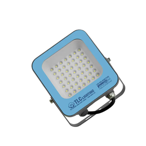 Aeon Plus LED Luces de escenario de inundación móvil Aleación de aluminio blanco Botón manual de plástico FB4 Amarillo IP67 Entrega rápida TLC Vietnam - Product Image 5