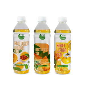 2025 Vente à chaud RTD Tea Private Label Bouteille d'eau à boire directement Bouteilles en PET pour boissons OEM ODM Aliments et boissons en gros - Product Image 1