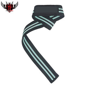 Precio de fábrica, superventas, muñequeras de palanca personalizadas para levantamiento de pesas, potencia, gimnasio, culturismo, equipo de Fitness - Product Image 3