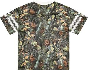 OEM Oversized Mens <b>Graphic</b> <b>Tee</b> Y2K Baggy Retro Jersey Style with Custom Heat Transfer Print - Product Image 4