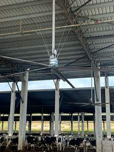 Cowair HVLS Smart Fan 700 Ventilateur de grange HVLS intelligent avec conception à économie d'énergie - Product Image 5