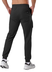 Pantalones elegantes informales de talla grande para hombre, pantalones de verano, pantalones ajustados de Bangladesh, Parte delantera plana, transpirables, antiarrugas, secado rápido, cintura media - Product Image 2