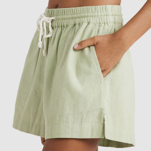 Shorts décontractés pour femmes à taille haute, shorts tendance pour femmes, shorts à haute élasticité respirants pour femmes, prix de gros - Product Image 5