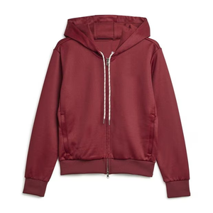 Sweat à capuche unisexe de style streetwear moderne Sweat à capuche classique avec poches avant Confort quotidien Sweat à capuche avec logo personnalisé Couleur unie - Product Image 2