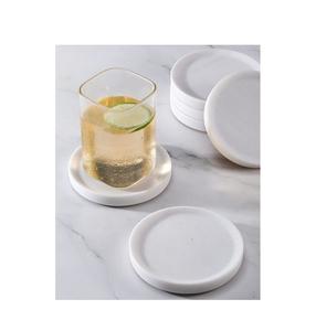 Posavasos de mármol de diseño moderno de primera calidad con artesanía de estilo antiguo a precio mayorista - Product Image 1