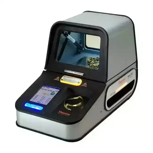 100% Thương hiệu mới chất lượng ban đầu nhiệt khoa học-niton DXL-XRF kim loại quý Analyzer