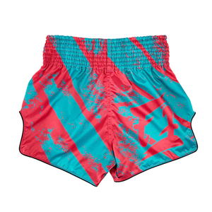 Shorts de lutte personnalisés OEM ODM sublimés, best-sellers, extensibles, respirants, séchage rapide, 100% polyester, unisexe adulte - Product Image 2