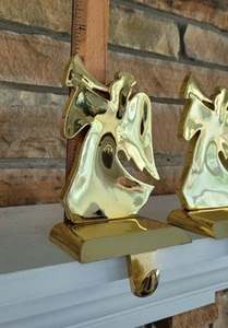 ที่แขวนถุงเท้าแบบเข้ามุมสีทองเคลือบด้วยผงสีน้ำตาลอุปกรณ์เสริมสำหรับปาร์ตี้เทศกาลตกแต่งวันหยุดราคาที่ดีที่สุด - Product Image 3