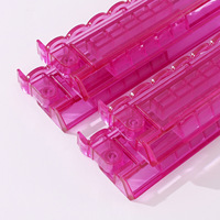 Shangde Supports de Mahjong en plastique de 20 pouces, ondulés et antidérapants, lot de 4, pour soirées de jeu en famille, clubs, fêtes et événements