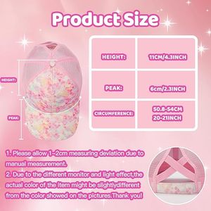 Gorra de béisbol con estampado de grafiti a la moda, gorra de calle ajustable Unisex, gorra de moda informal fresca para hombres y mujeres - Product Image 4