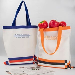 Sac en coton recyclable avec design personnalisable pour les entreprises et le shopping - Product Image 4