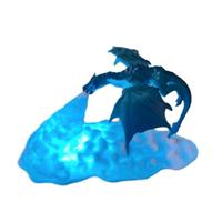 Lampe Fusée 3D Imprimée – Nouveau Cadeau Unique – Produit Créatif Numérique Transfrontalier – Ornement Lumineux LED pour la Nuit