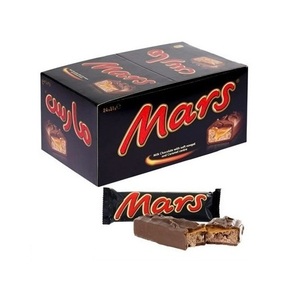 Suministro de fábrica Precio al por mayor Calidad superior Mars Chocolate 24 Barras Paquete disponible para la venta - Product Image 2