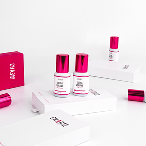 Ultra Volume <b>Adhesive</b> Strong Hold Oil Proof <b>Lash</b> Extension <b>Adhesive</b> Vegan Waterproof <b>Lash</b> Glue False Eyelashes Glue Wholesale - Product Image 2