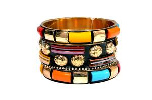 Designer Handmade Copper Bangles <b>Set</b> with Diamond Direct Factory Sale Fashion Jewelry & Accessories - Product Image 4
