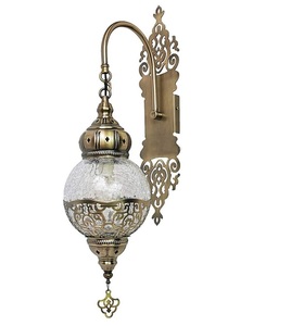 Applique murale marocaine antique Fabricant de lampes suspendues à la main marocaines luxueuses d'Inde. - Product Image 3