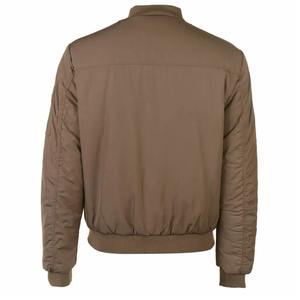 Blouson aviateur léger pour homme en toutes saisons avec intérieur chaud et col montant, logo avant, streetwear à coque fine - Product Image 5