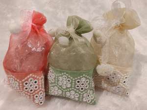 Sac Potli en Organza à Paillettes avec Cordon de Serrage en Perles, Panier Cadeau Holi pour Cadeau de Retour, Cadeau de Mariage Indien, Cadeau de Fruits Secs - Product Image 4