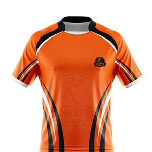 Conjuntos Deportivos Personalizados de Rugby y Fútbol, Ligeros, 100% Poliéster, Transpirables, para Adultos, Tallas Grandes, Fabricados en Pakistán - Product Image 3