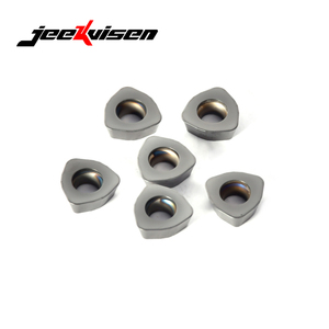 Jeekvisen เครื่องมือสำหรับใส่คาร์ไบด์แบบเจาะรูปตัว U เครื่องกลึง CNC WDMW06T320ZTR LF6018 - Product Image 3