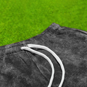 Short de poche latérale de lavage à l'acide Vintage de haute qualité Short de sueur de Jogging à séchage rapide pour une tenue active Streetwear décontracté solide - Product Image 4