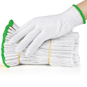 Gants de sécurité en tissu de coton à flexibilité personnalisée et excellente durabilité, résistants à la chaleur, pour usage quotidien et protection industrielle des mains - Product Image 2