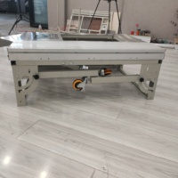 JT650 scie à panneaux coulissante pour le travail du bois pliante portable scie à table de précision pour le travail du bois
