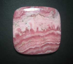 Cabochon de coupe de coussin de pierres précieuses en vrac de Rhodochrosite naturelle de qualité supérieure pour la fabrication de bijoux taille et forme spécifiques - Product Image 2
