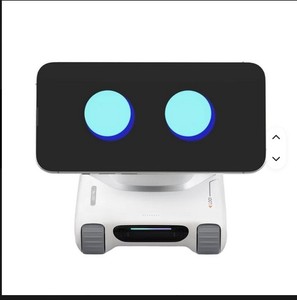 Robot Educativo AI White Looi con Ruedas Mecanum de Cuatro Ruedas, Funciona con Batería, Juguete Inteligente para Niños de 2 a 7 Años, Acompañamiento IA - Product Image 3