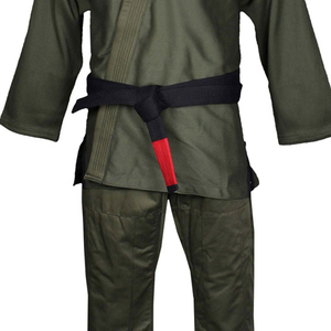 Nouveauté 2025 Ensemble de vêtements de sport de Jiu-Jitsu sur mesure pour hommes de haute qualité extensible à séchage rapide respirant en coton uniforme de karaté arts martiaux - Product Image 6